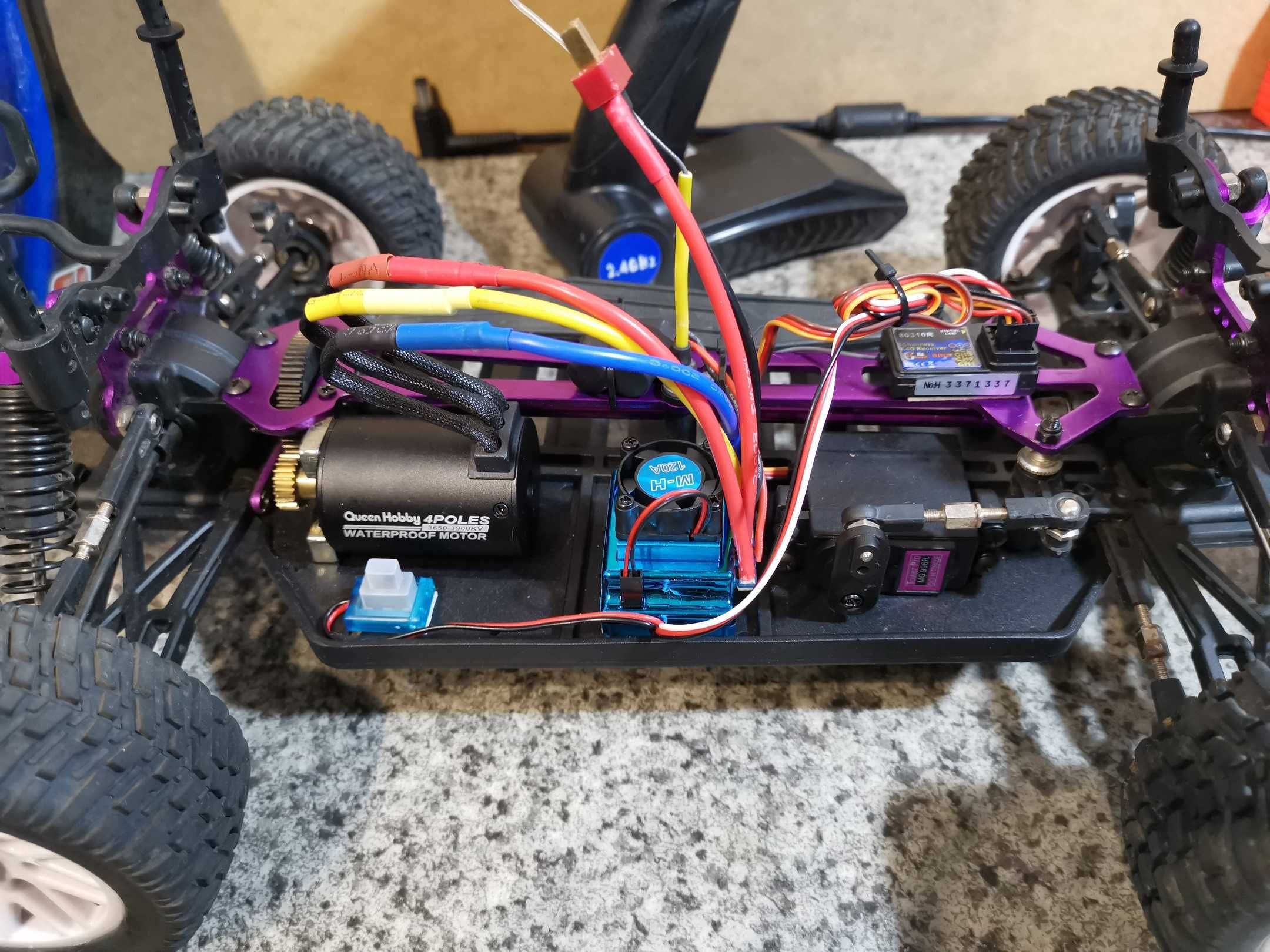 RC машинка HSP Destrier 94170 PRO Brushless шорт корс безколекторна