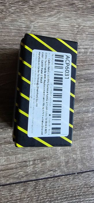 Kamera FPV CaddxFPV Ratel 2 jak nowa, WAWA