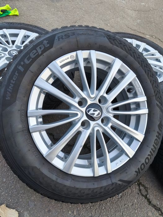 Диски Hyundai Accent i20 Kia Rio 15(4*100)+185/65/15 шини зимові •2023
