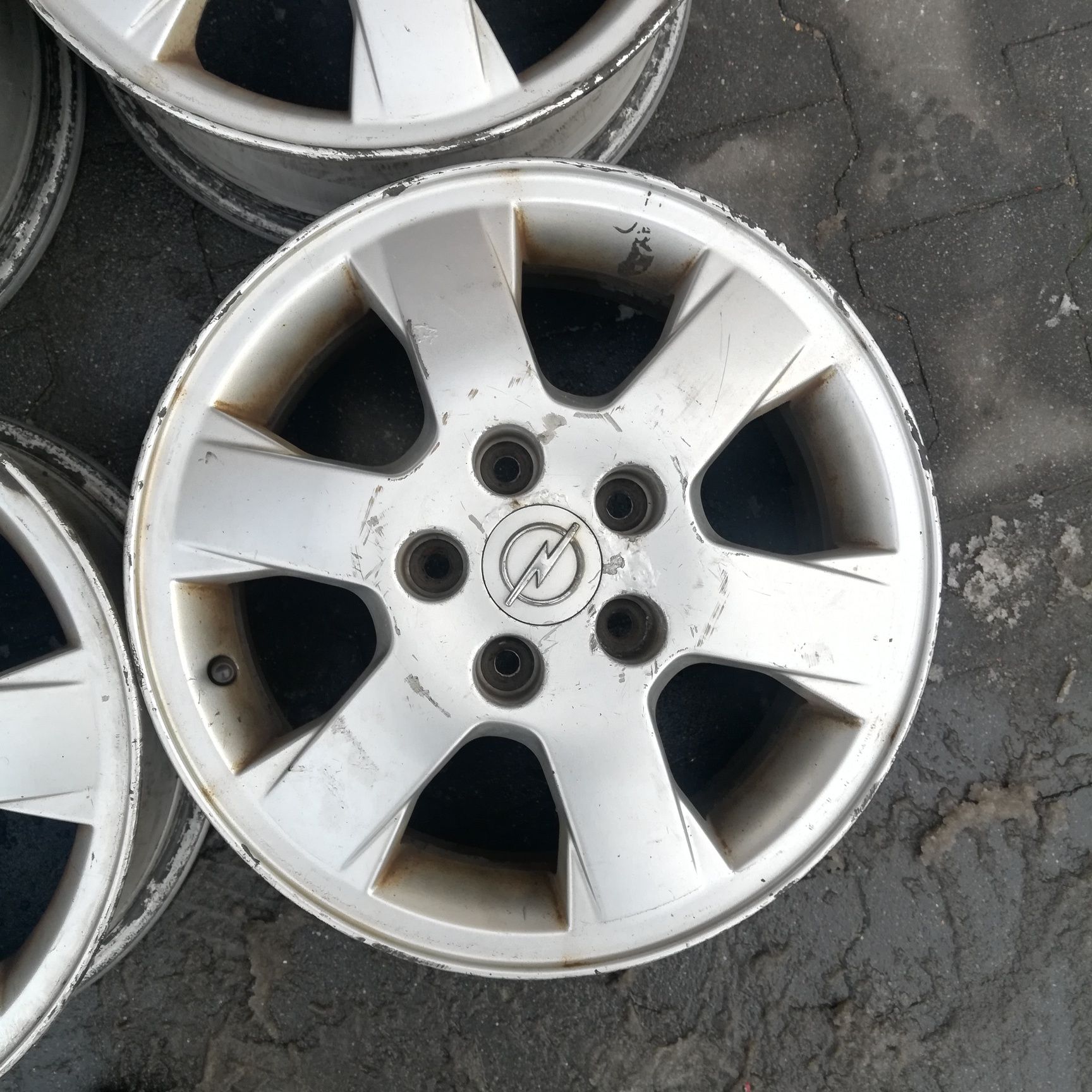 Alufelgi Opel 15" Zafira Astra 5x110