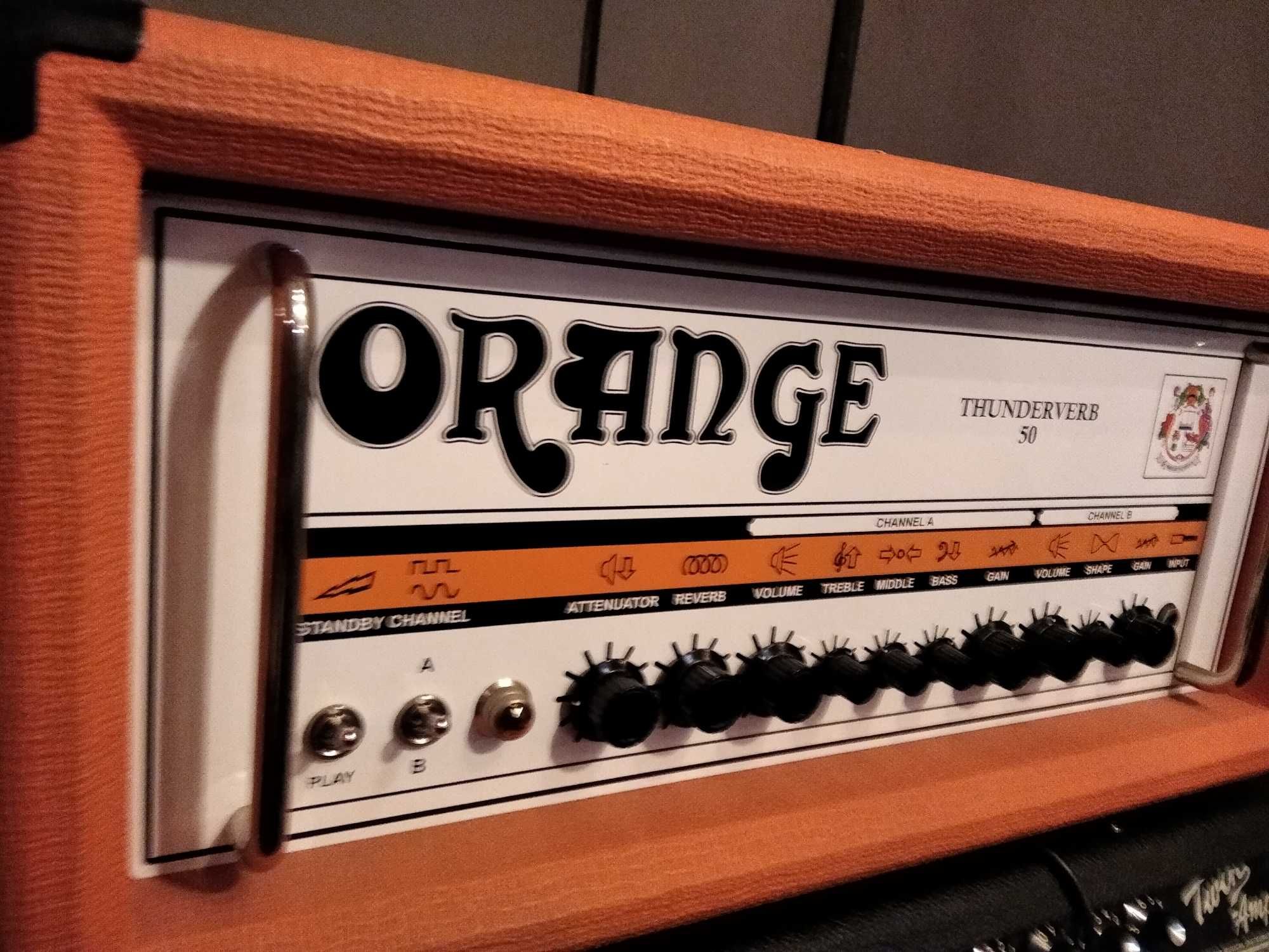 Orange Thunderverb 50W head