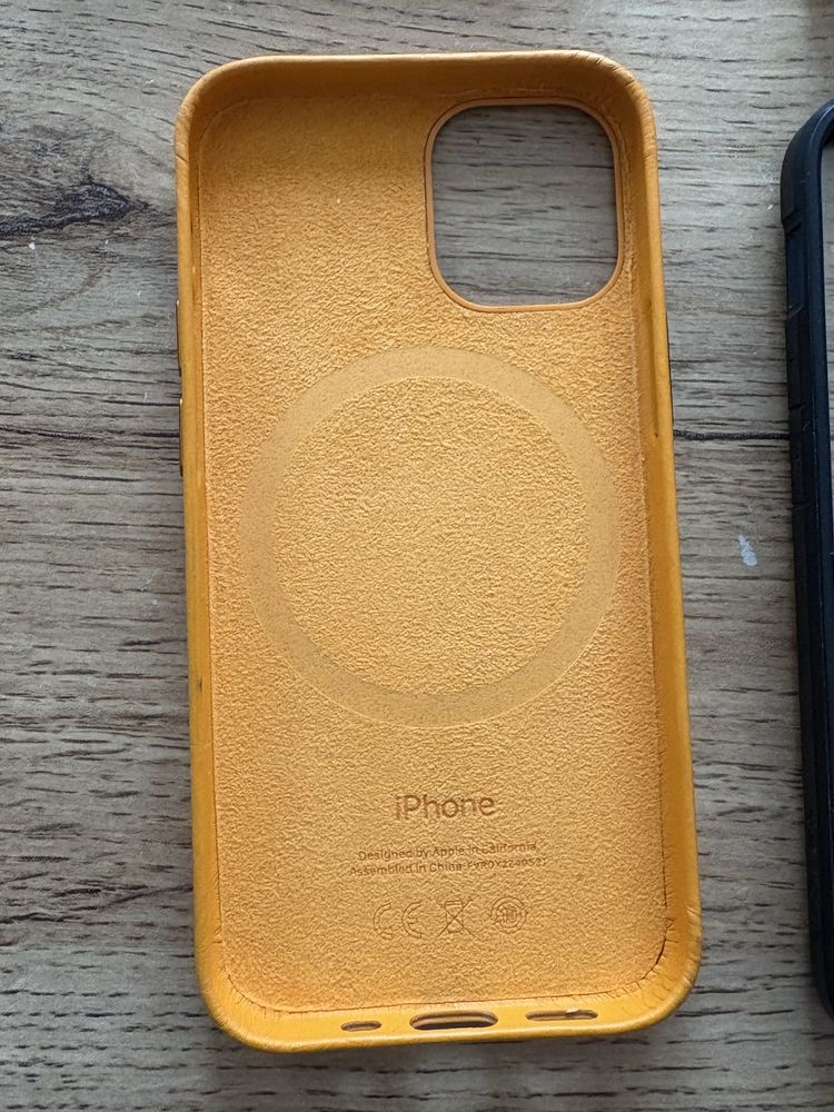 iPhone 12 Mini Case spigen ultra oraz leather orginal