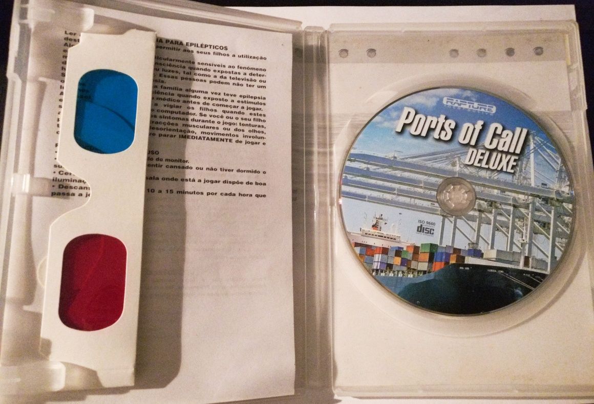 Ports of Call Deluxe PC + Óculos 3D