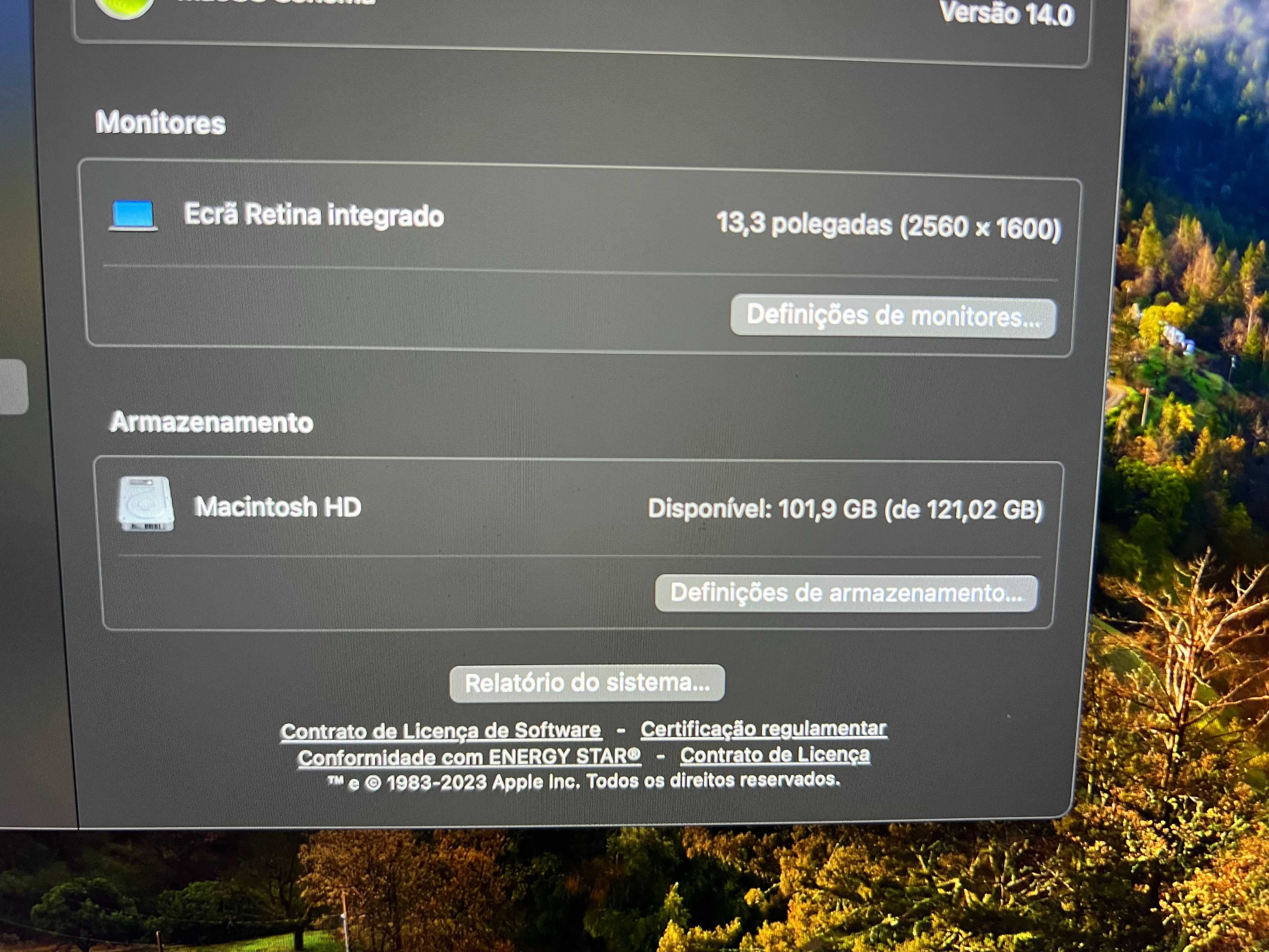 MacBook Pro 13" 2019 / 128GB SSD