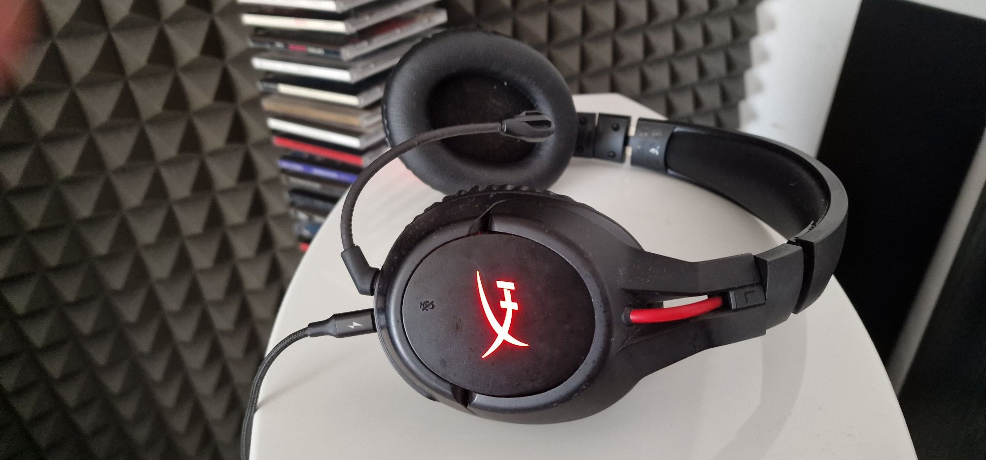 Hyperx cloud słuchawki