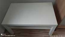Okazja/tanio Ława IKEA biała do pokoju dziecięcego, salonu