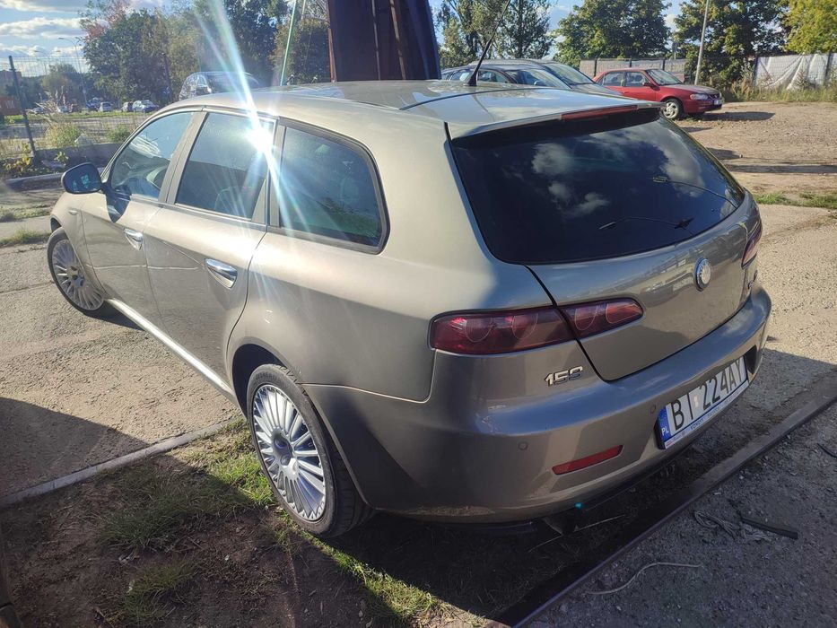 Alfa Romeo 159 * 2006 rok * 1.9 diesel * długie OC