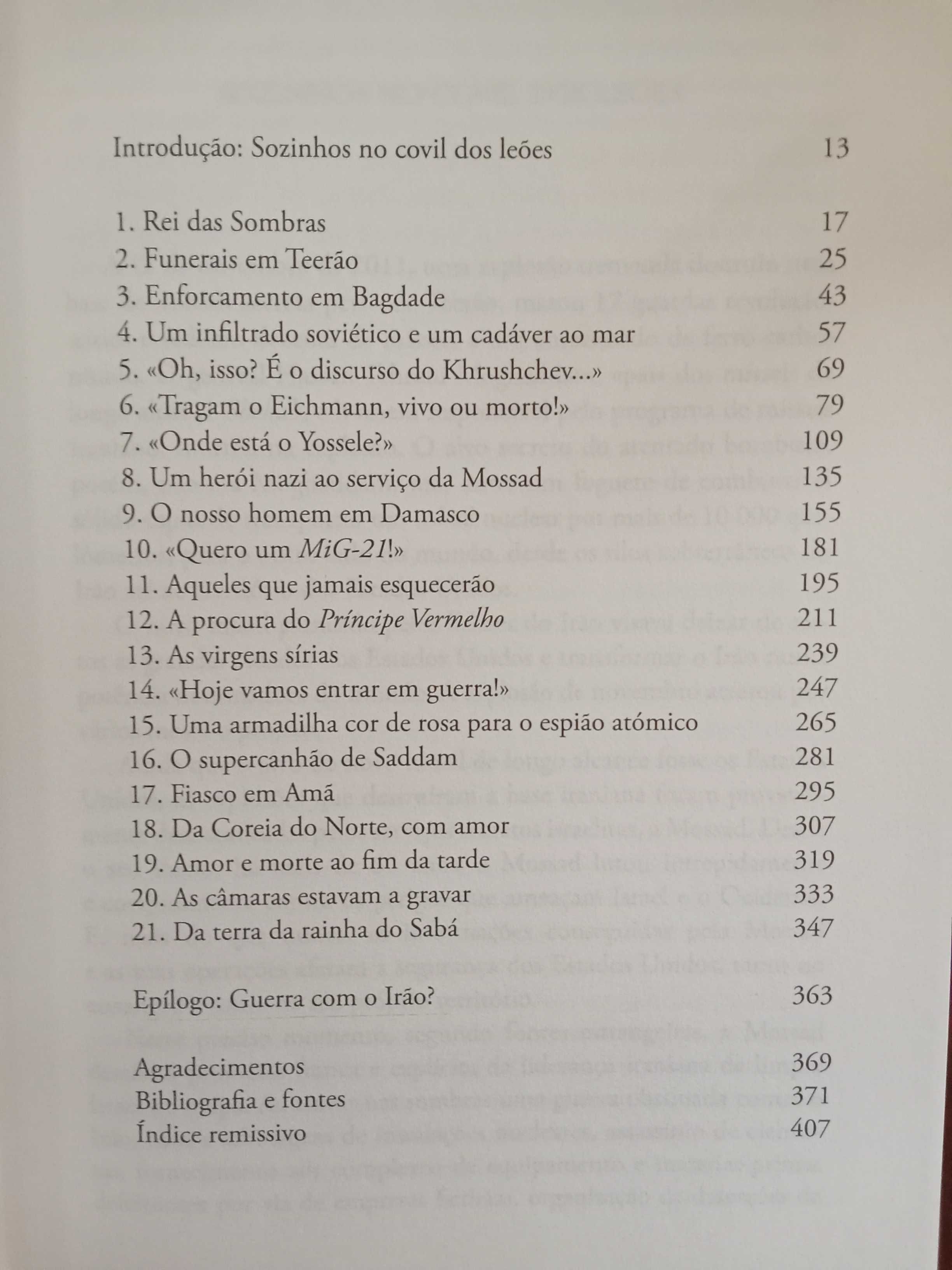 Michael Bar-Zohar e Nissim Mishal - Mossad
