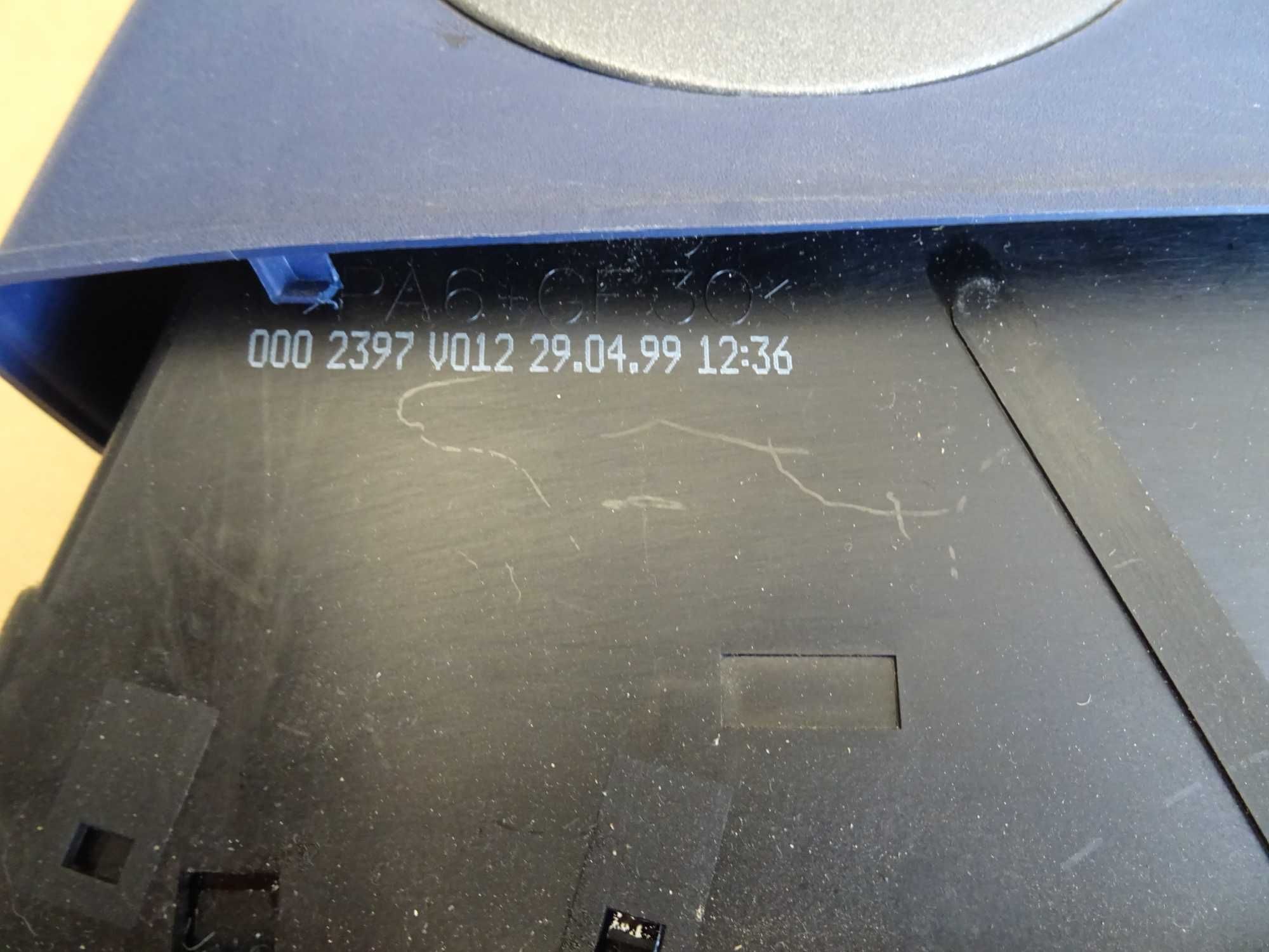 Lewarek biegów stacyjka kluczyk tunel Smart Fortwo