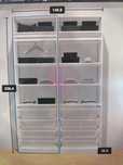Roupeiro Ikea sistema Pax madeira branco