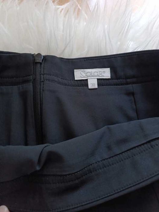 Spódnica mini - czarna Solar M / 38