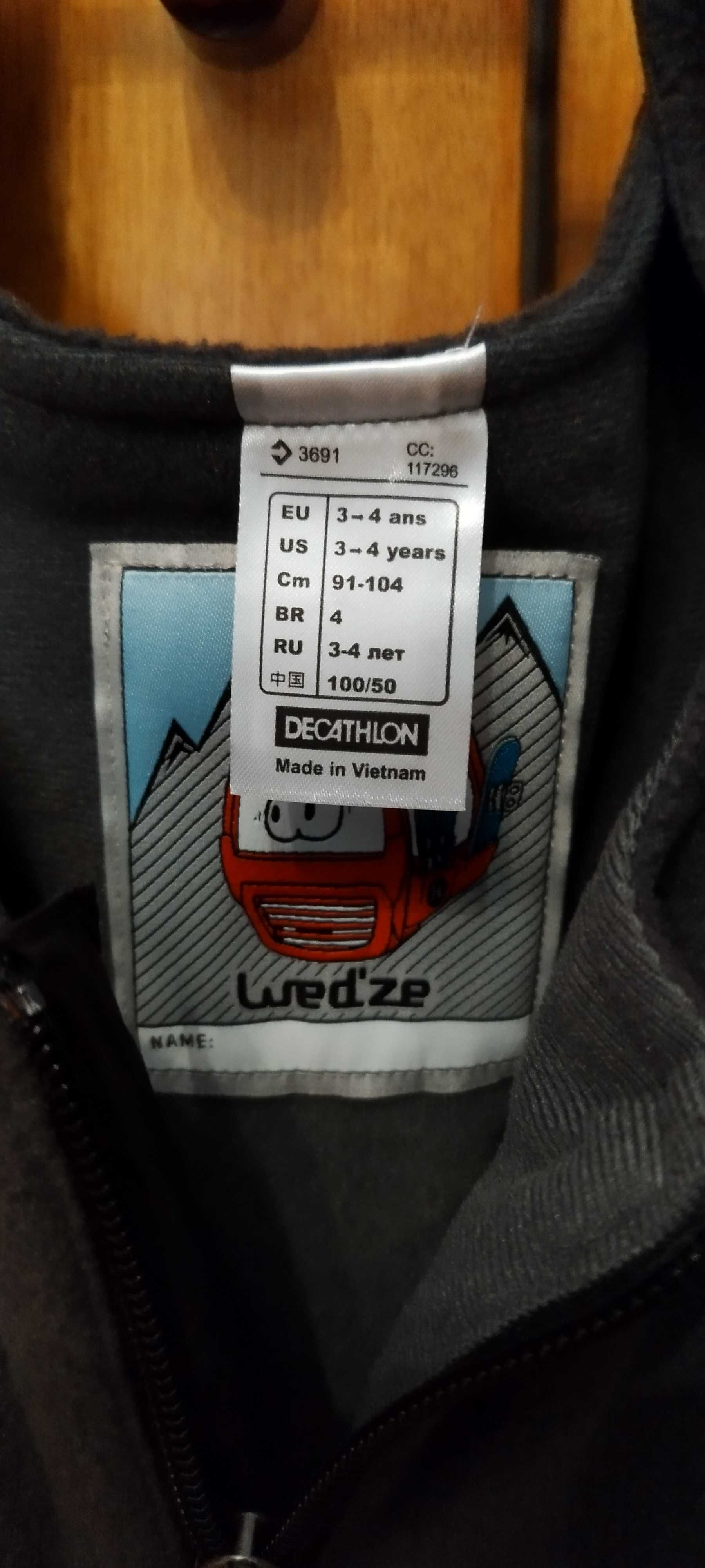 Conjunto Neve (Fato, Botas e Luvas)  3/4/5 anos