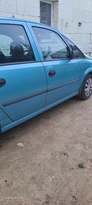 Opel meriwa 1.8 benzyna