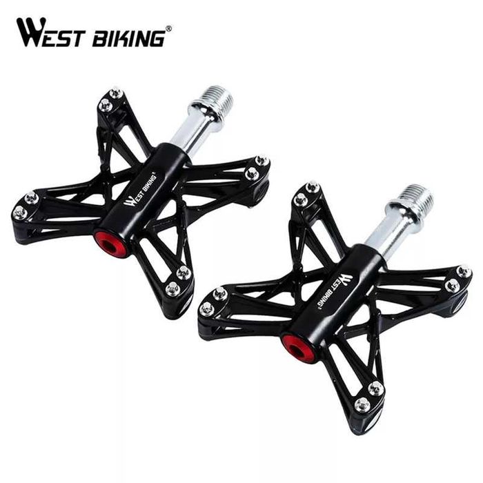 Велосипедные педали WEST BIKING на 3-х подшипниках, велопедали