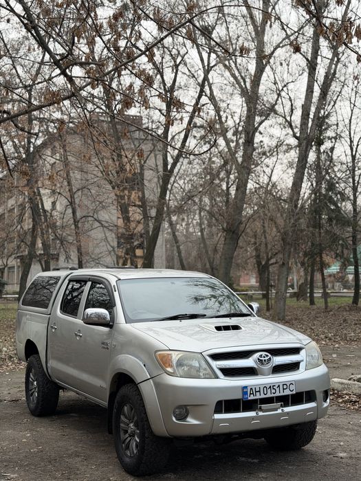 TOYOTA HILUX 2007 3.0 дизель