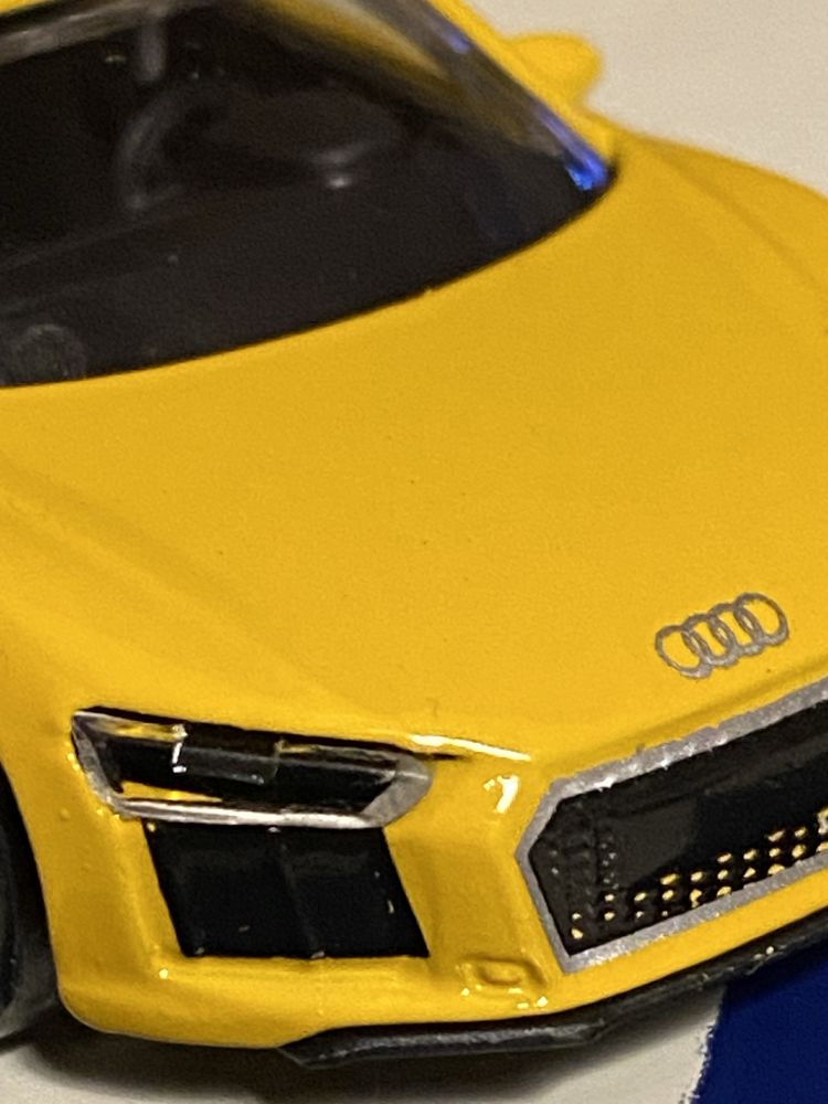 Miniatura Majorette Audi R8