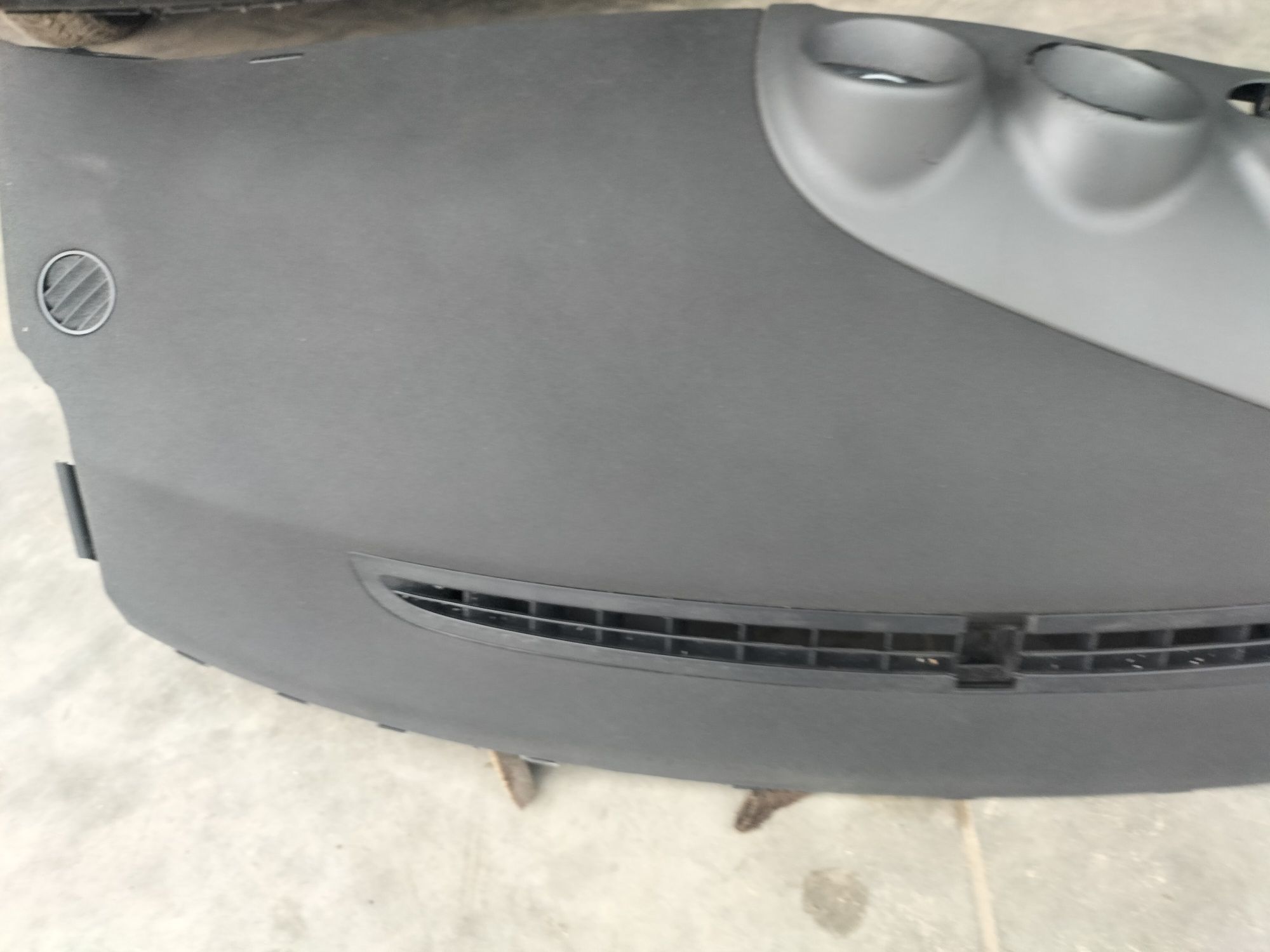 Ibiza III Lift deska rozdzielcza kokpit konsola pasy airbag i inne