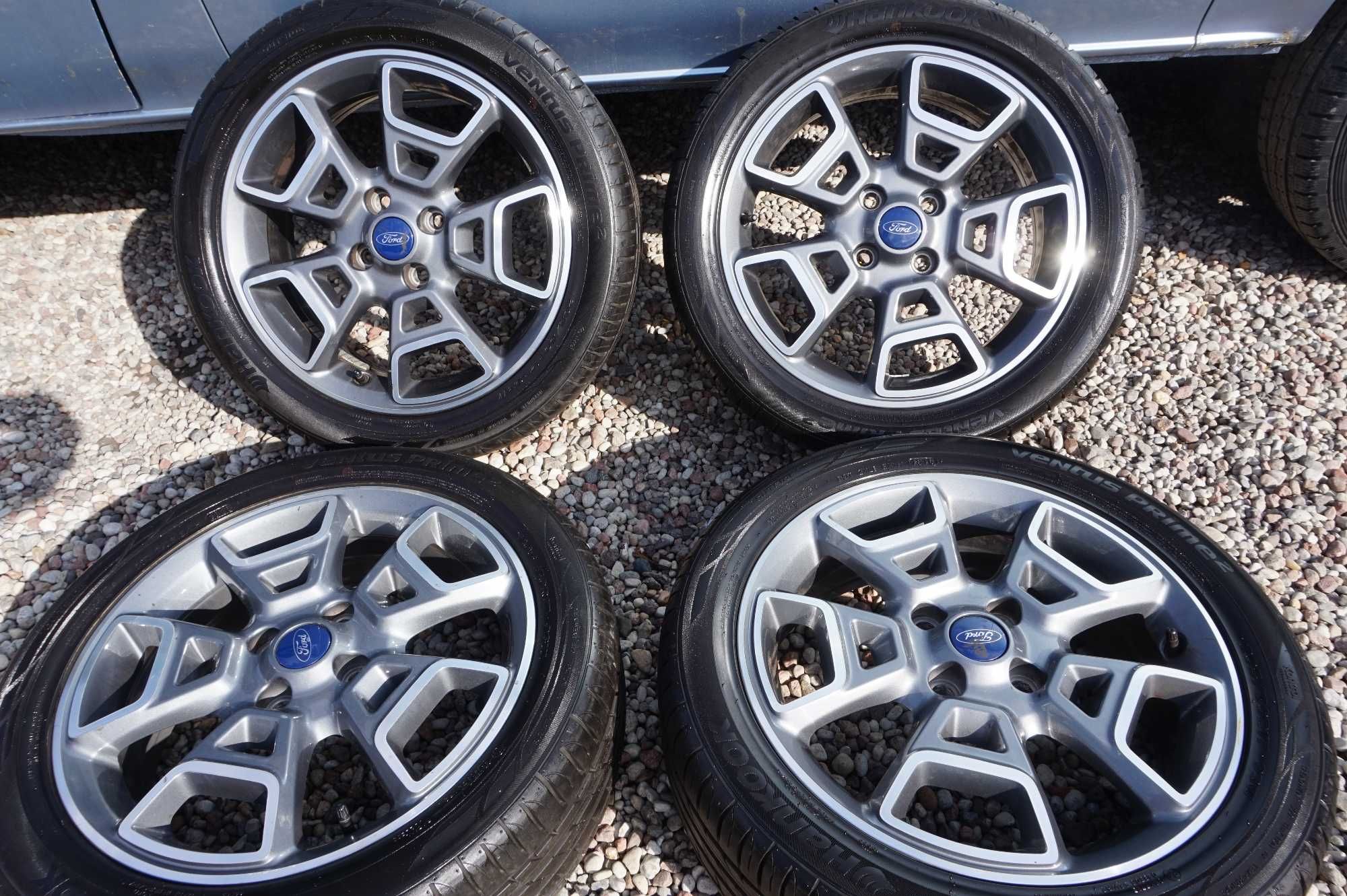 4x108 _ FORD EcoSport B-Max Fiesta Focus _ Aluminiowe Koła 17 cali
