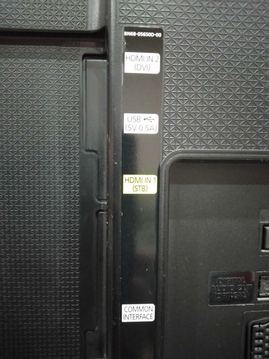 Телевізор Samsung UE58H5270 58" Full HD HDMI USB