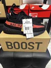 Yeezy boost 350 red core/ red stripe 38 2/3 40 nowe