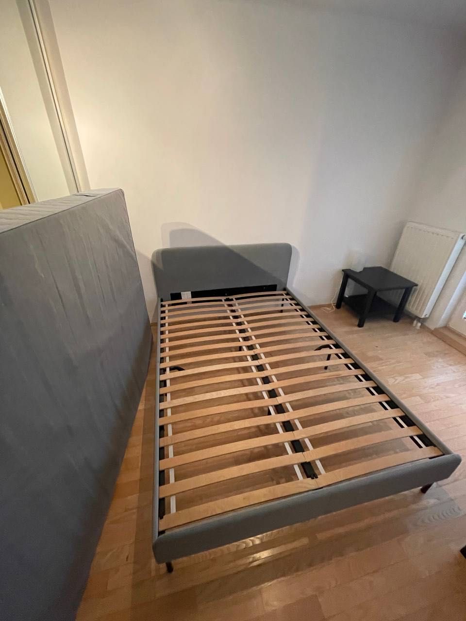 Łóżko + materac z IKEI 140x200