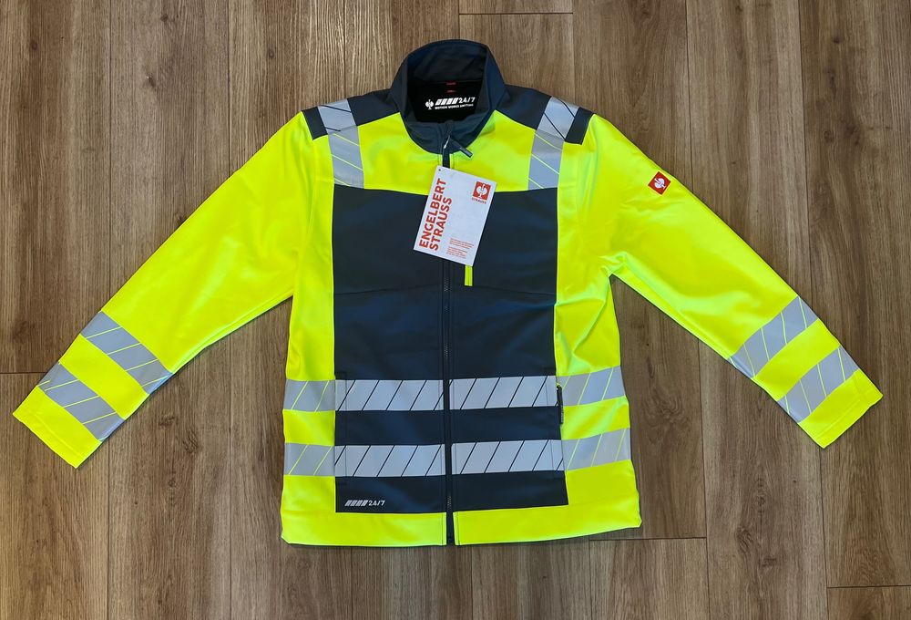 Strauss Kurtka ostrzegawcza softshell e.s.motion 24/7