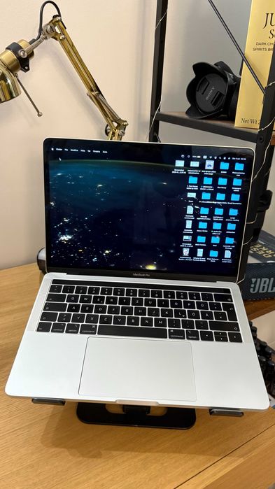 MacBook Pro 13'' 2019, Prata (Bateria NOVA)