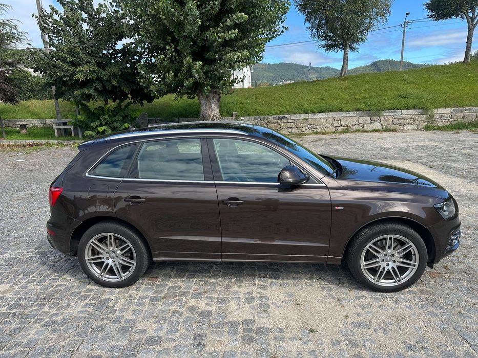 Audi Q5 3.0 TDI S-line S-tronic