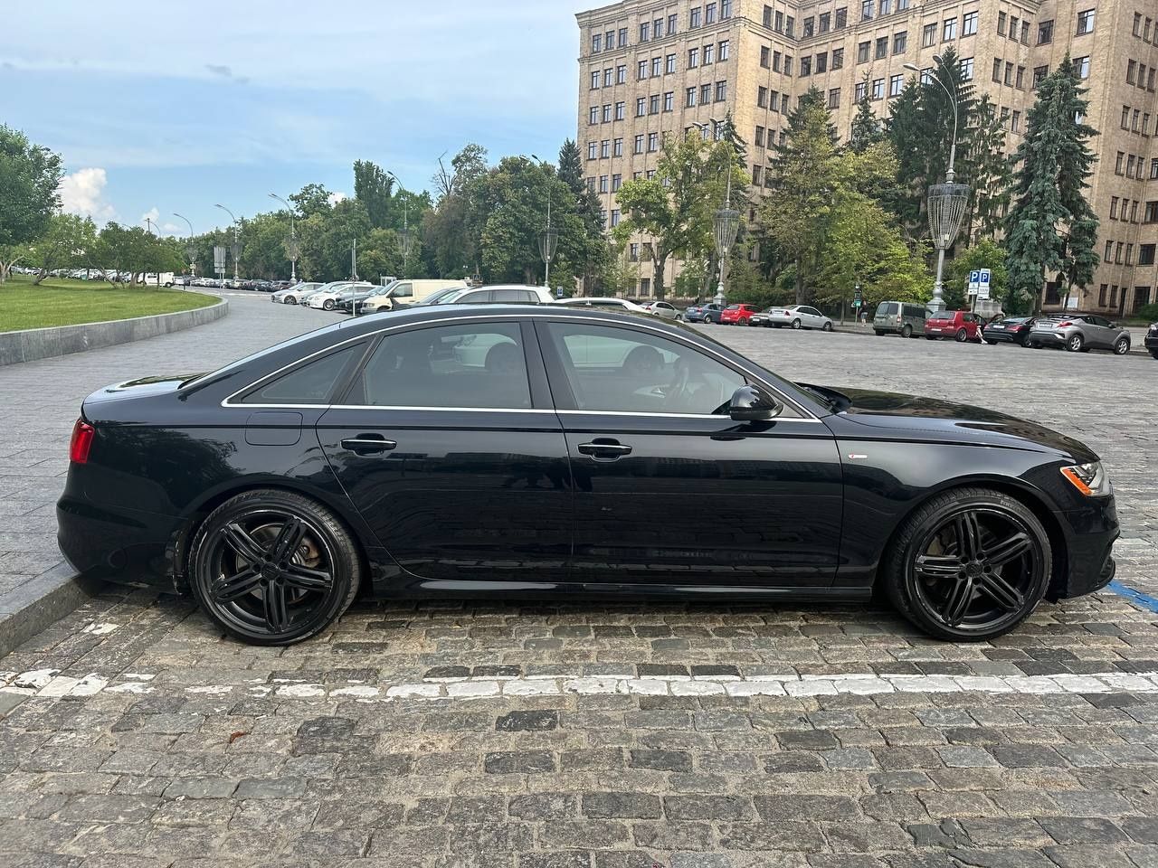 AUDI A6 2014 3.0TDI S line Quattro