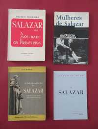 Livros sobre SALAZAR desde 10€/cada