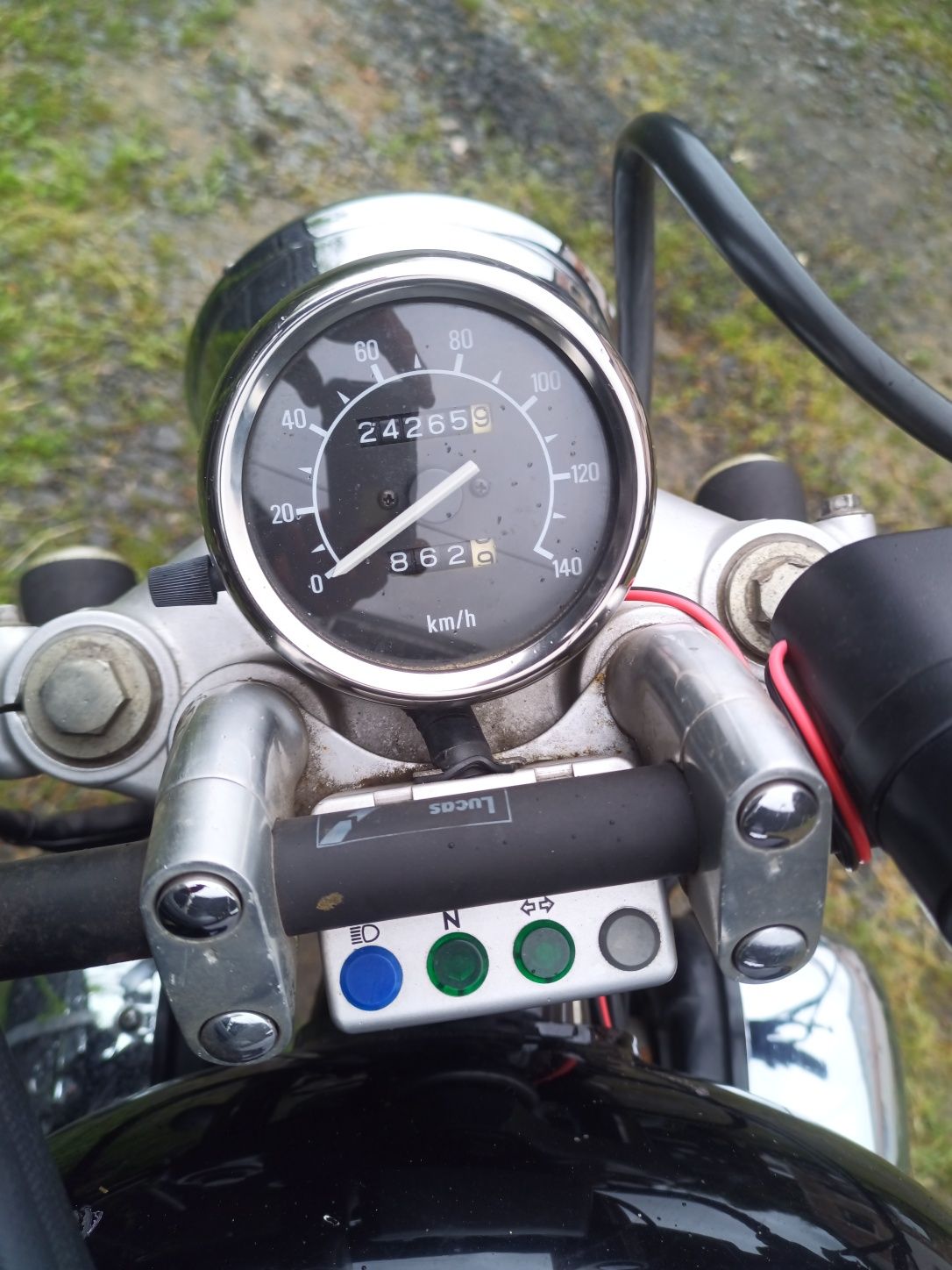 Yamaha Virago 125