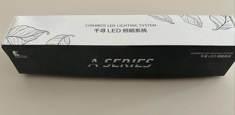Lampa akwariowa LED CHIHIROS LED A 351 Bluetooth