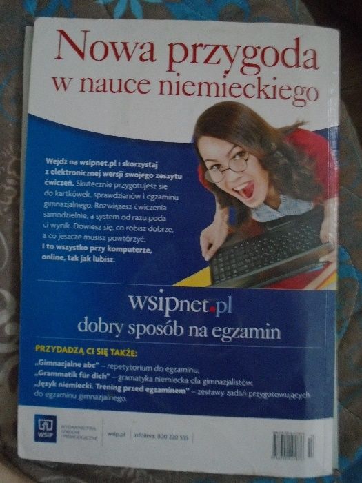 Aha! Neu 2A - język niemiecki dla gimnazjum 2 płyty CD