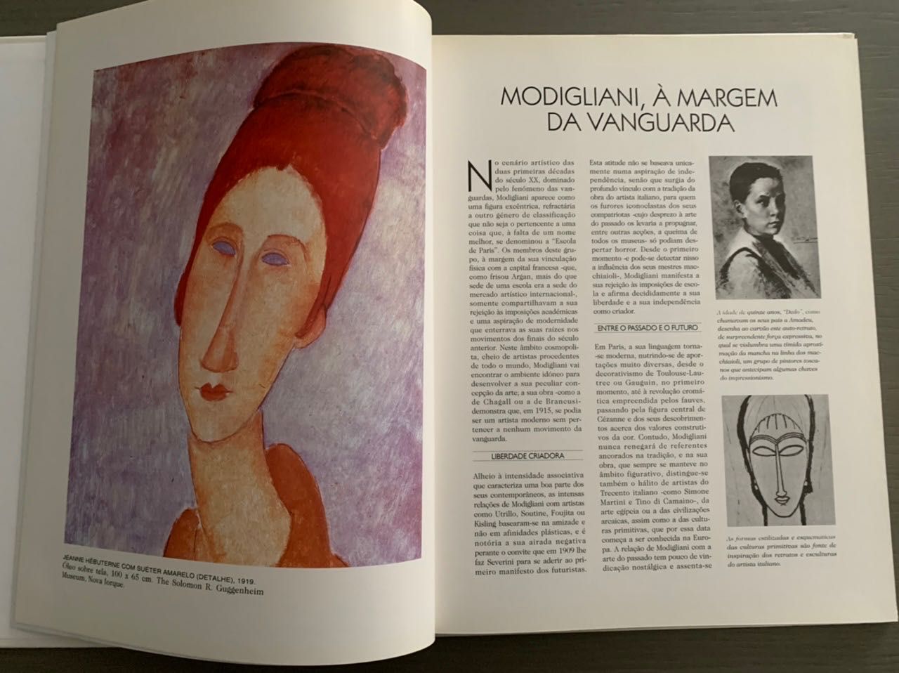 Grandes pintores do século XX - Modigliani