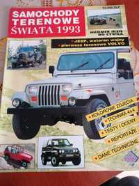 Katalog Samochody Terenowe 1993 !