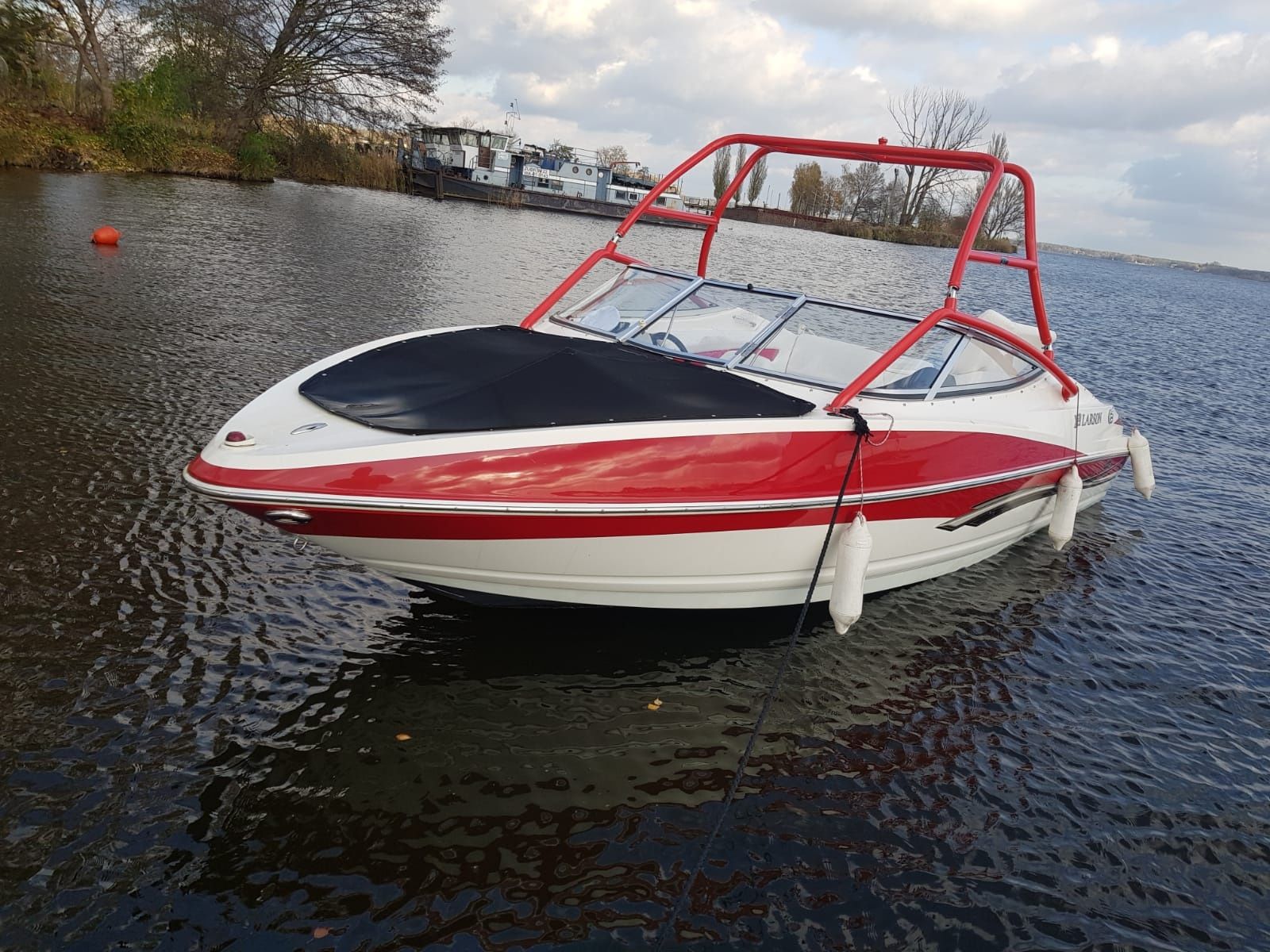 Łódź motorowa Larson 206 senza 4.3 mpi searay cobalt, Maxim, bayliner