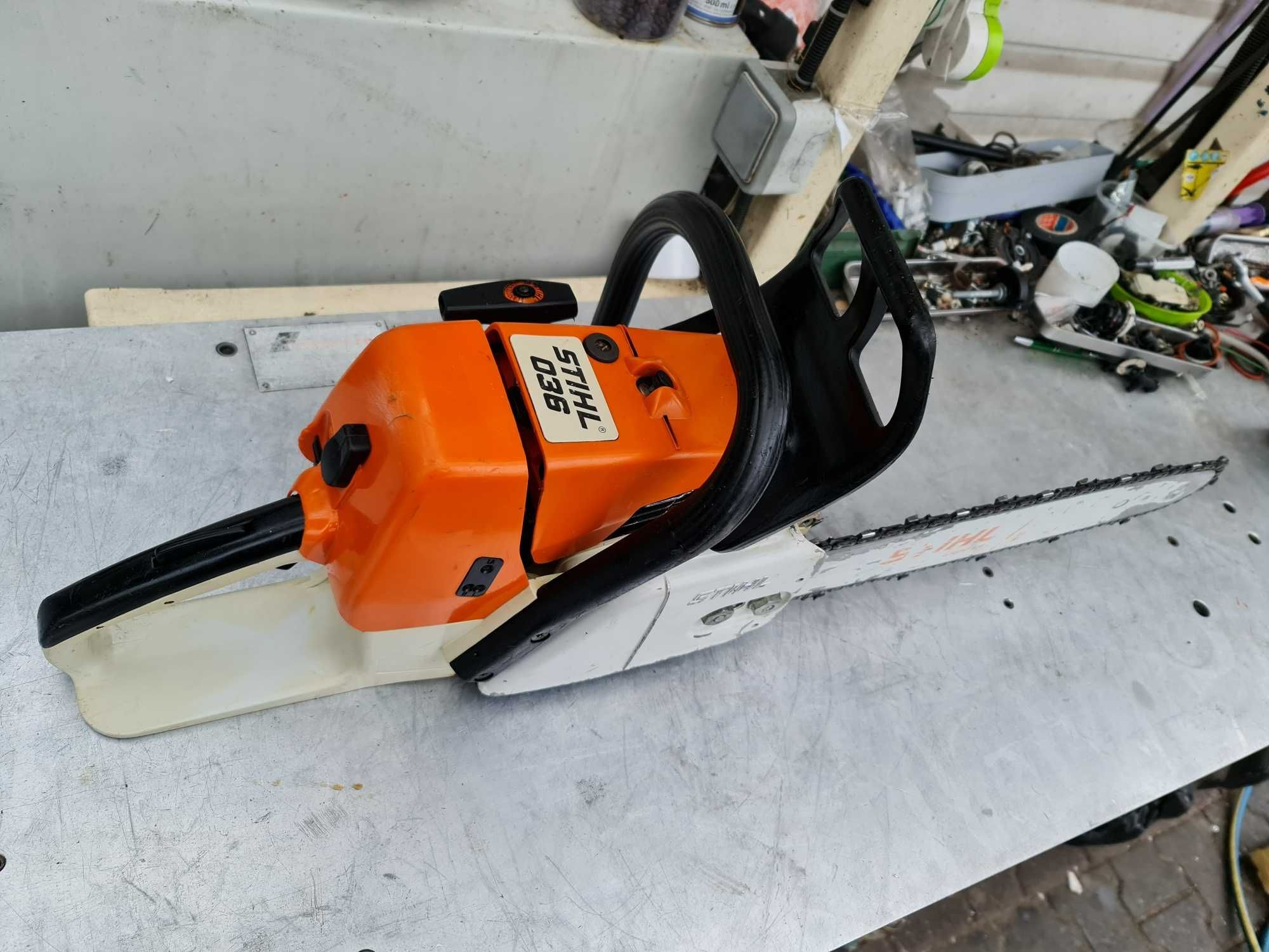 Piła pilarka spalinowa STIHL 036 perfect