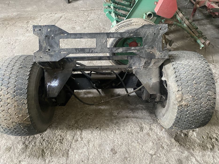 Silniki Poclain z kołami + zestaw pomp