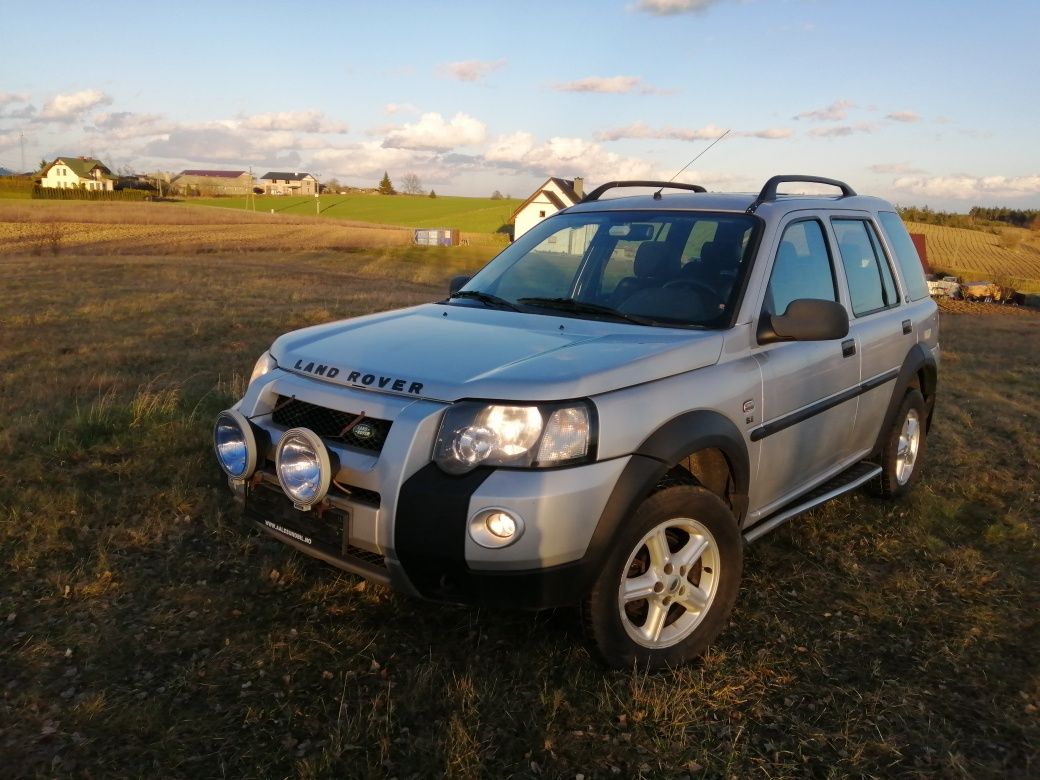 Części Land Rover Freelander 2.0 TD4 2005 automat