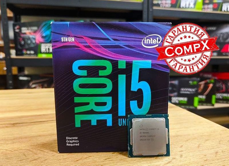Intel Core i5 9400F, 9600K/KF | 1151v2/i7/Trade-In/Гарантия!