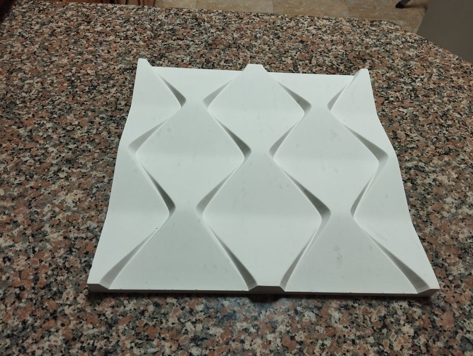 Molde 3d Silicone Pirâmide
