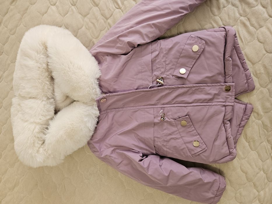 Зимова куртка, куртка для дівчинки