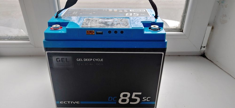 Аккумулятор гелевый Ective DC 85SC 12V-85Ah GEL Deep Cycle