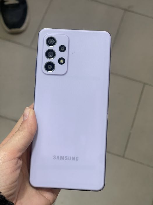 мобільний телефон Samsung Galaxy A52 8/256GB NFC Швидке заряджання