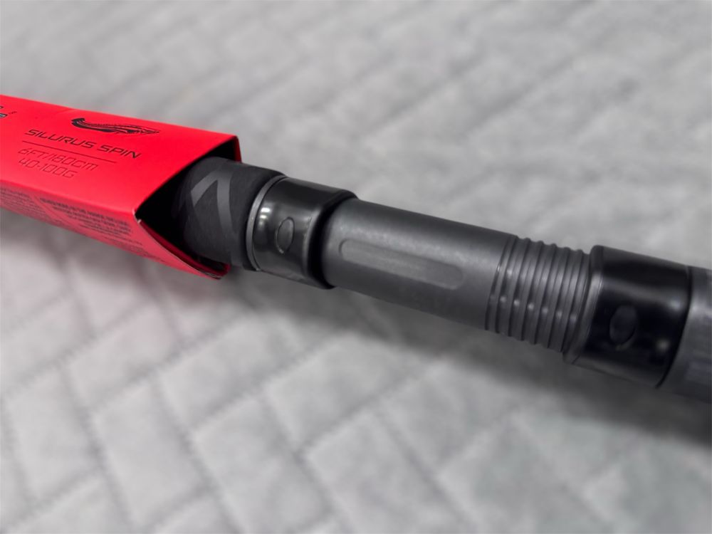 Wędka Sumowa SHAKESPEARE Ugly Stik Silurus Spin 1,8m 40-100g