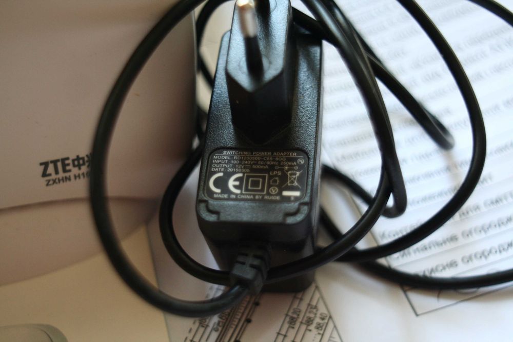 Роутер ZTE router (ZXHN H108N) - перепрошиты в режим клиента 2.4 ГГц