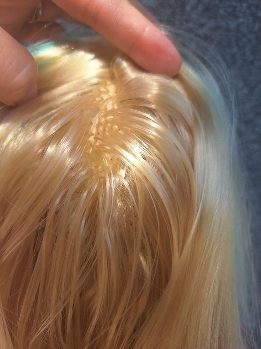 Іграшка великий манекен Барбі голова для зачісок гарний стан