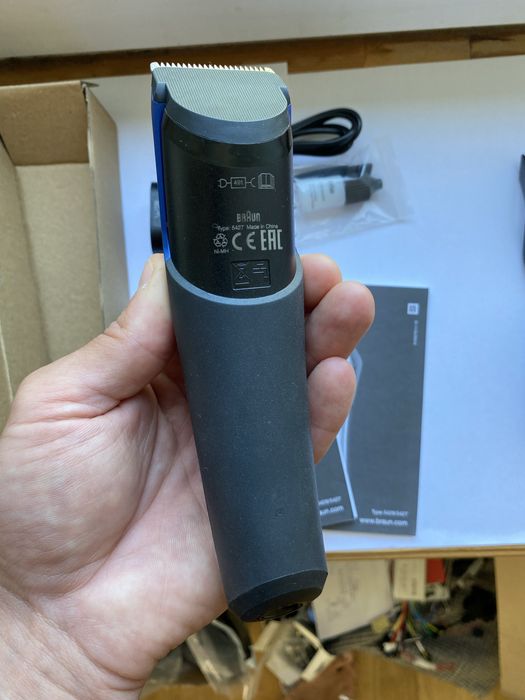 машинка для стрижки Braun Hair Clipper