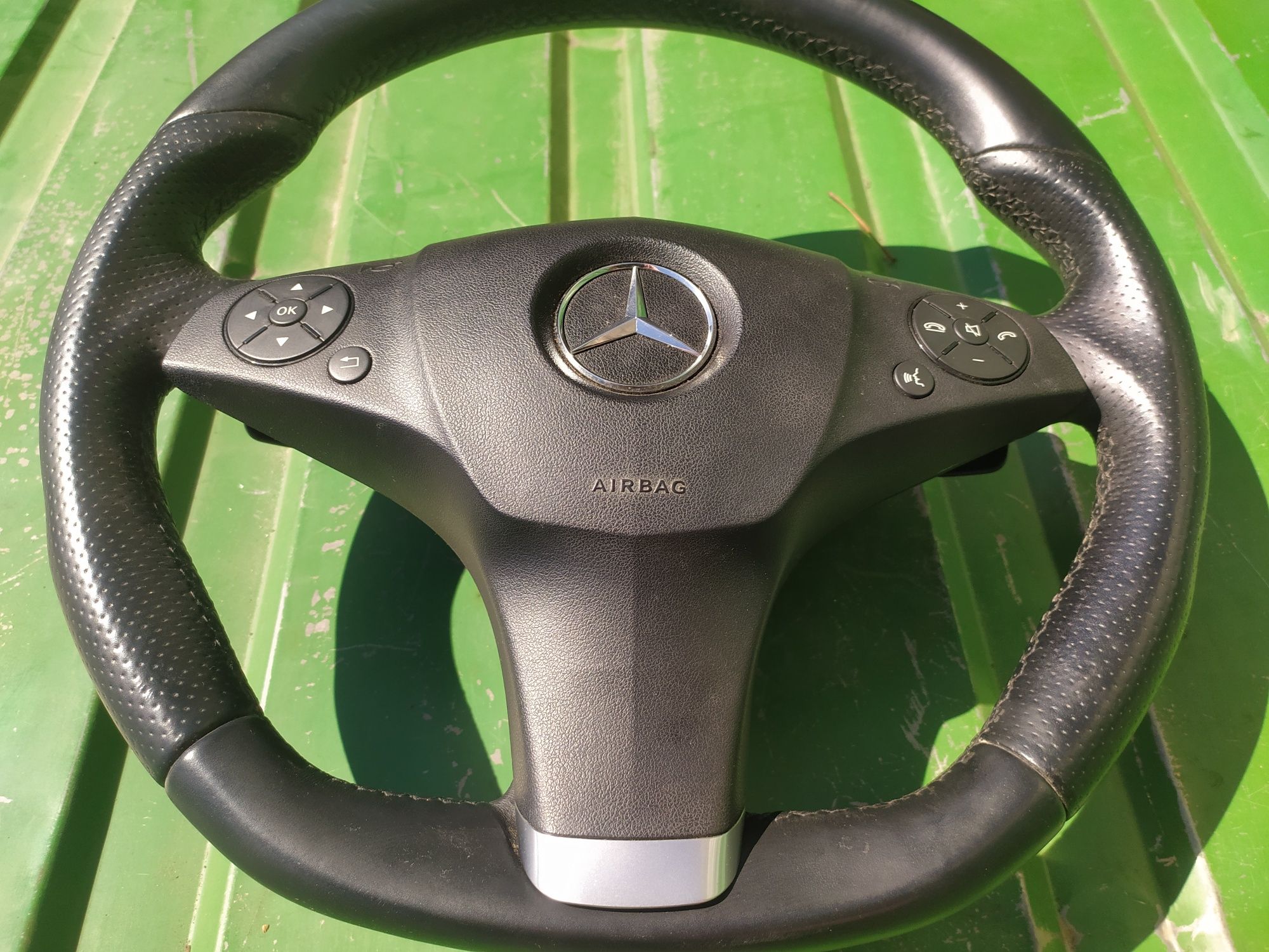 Руль Подушка Мерс W212 2009-2013