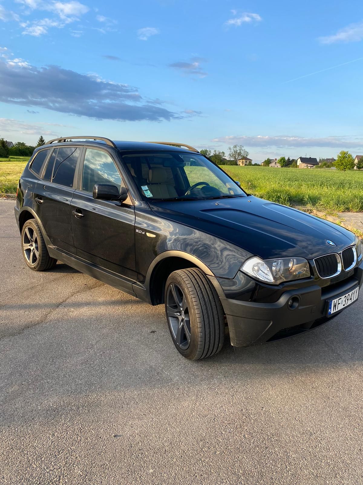 BMW X3 2006 Jasne Skóry